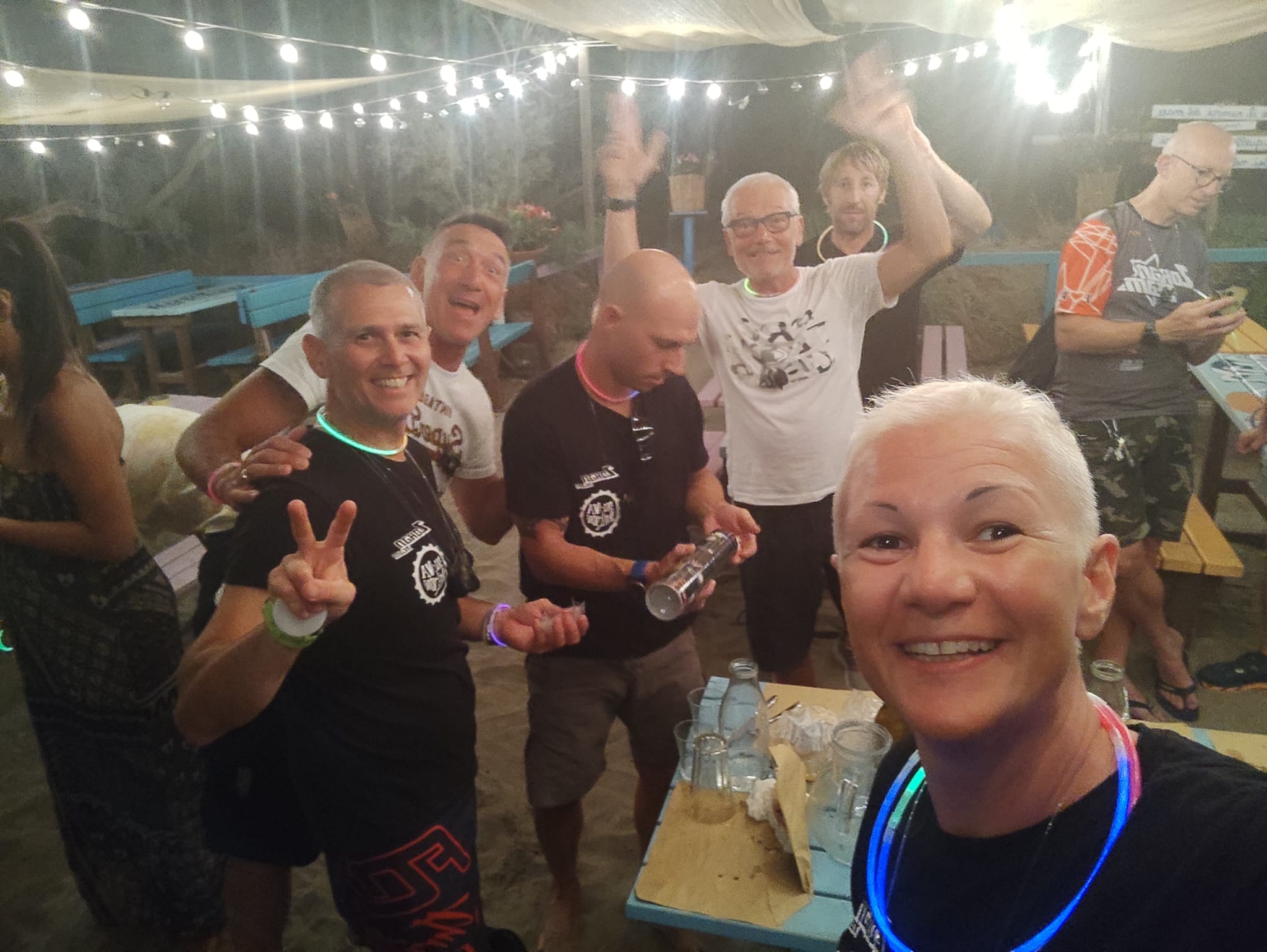Cena sociale al Macondo