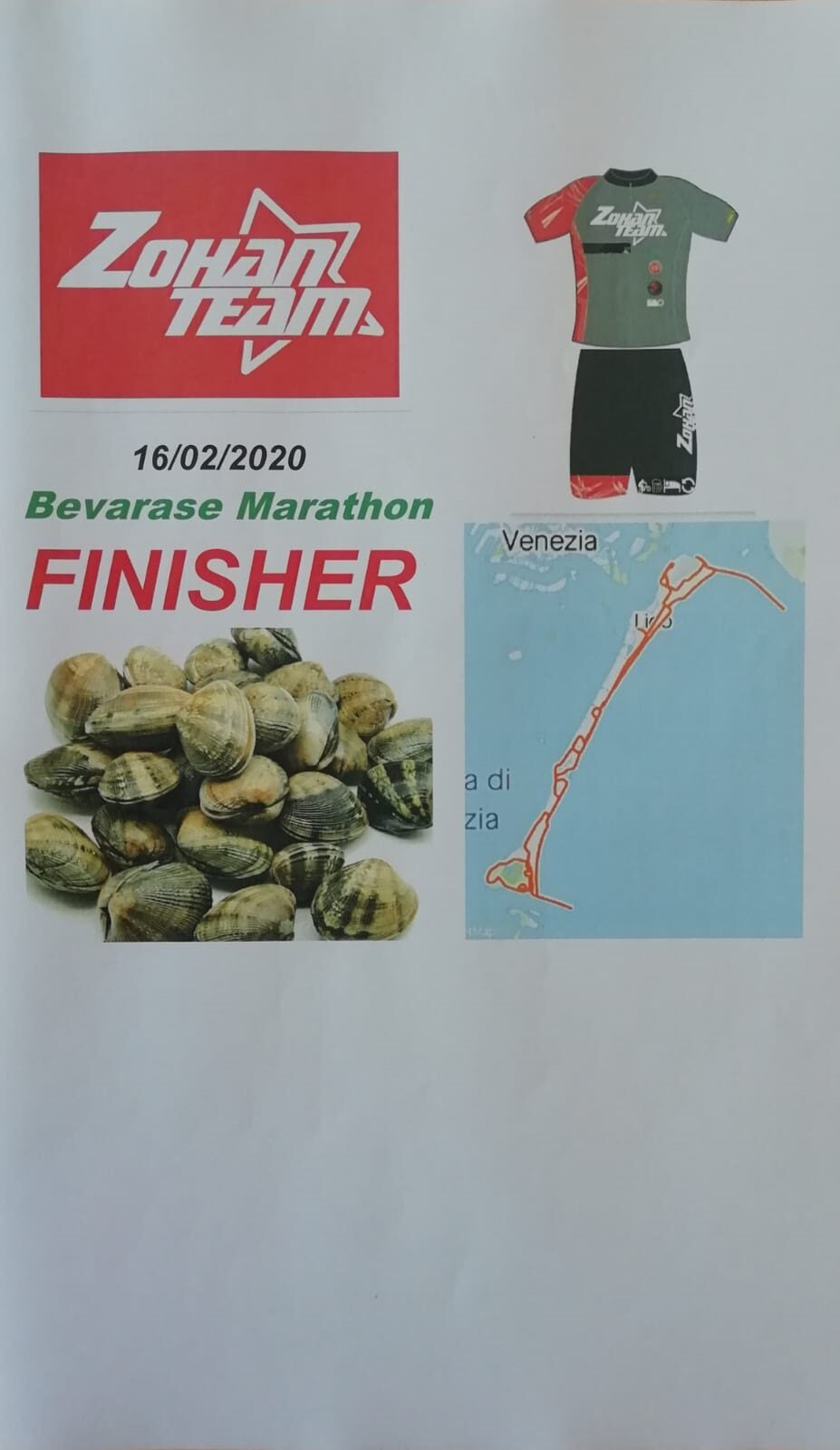 1^ Edizione LUCKY BEVARASSE MARATHON