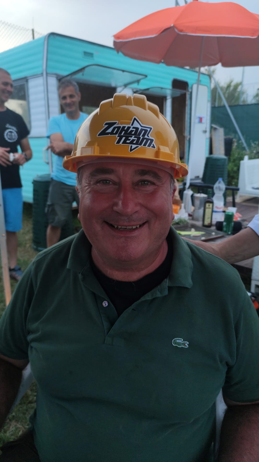 Evento sociale, inaugurazione bike park Zohan