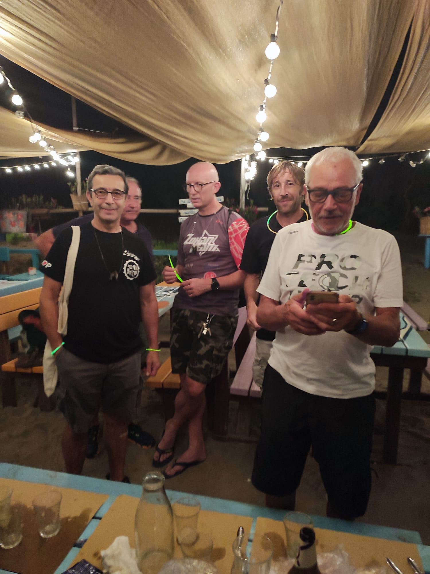 Cena sociale al Macondo