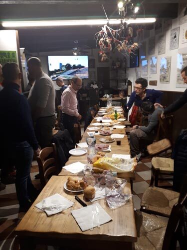 Cena sociale 2019 e Trofeo Tentawood