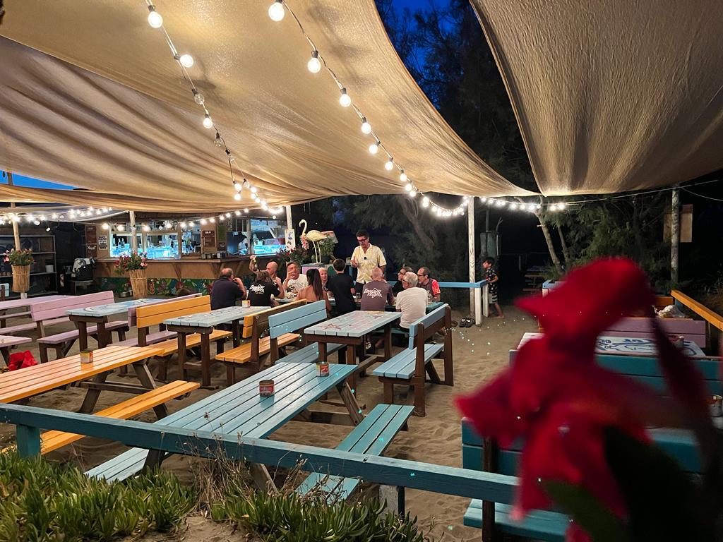 Cena sociale al Macondo