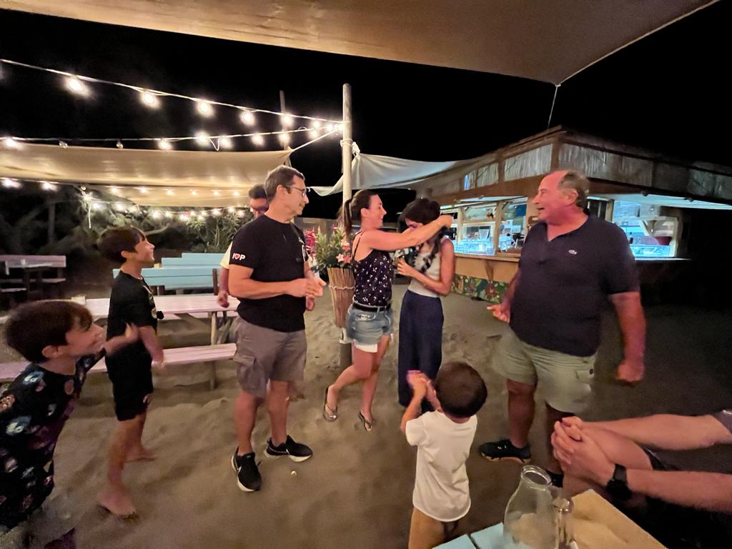 Cena sociale al Macondo