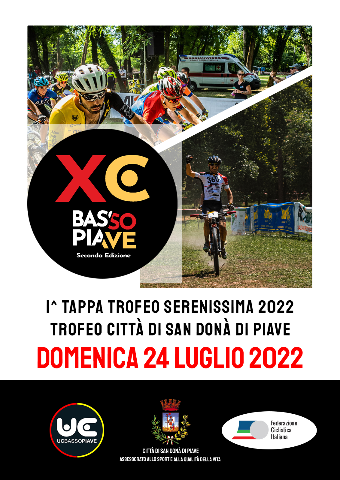 24 luglio 2022 - Seconda edizione TROFEO SEENISSIMA XC BASSO PIAVE