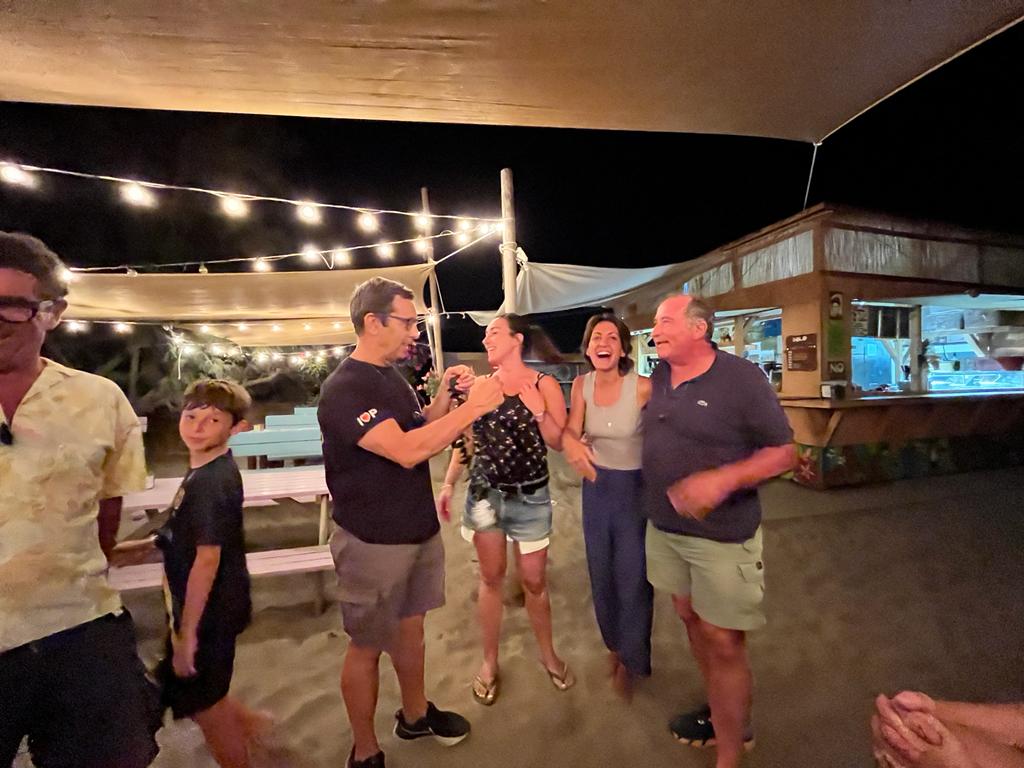 Cena sociale al Macondo