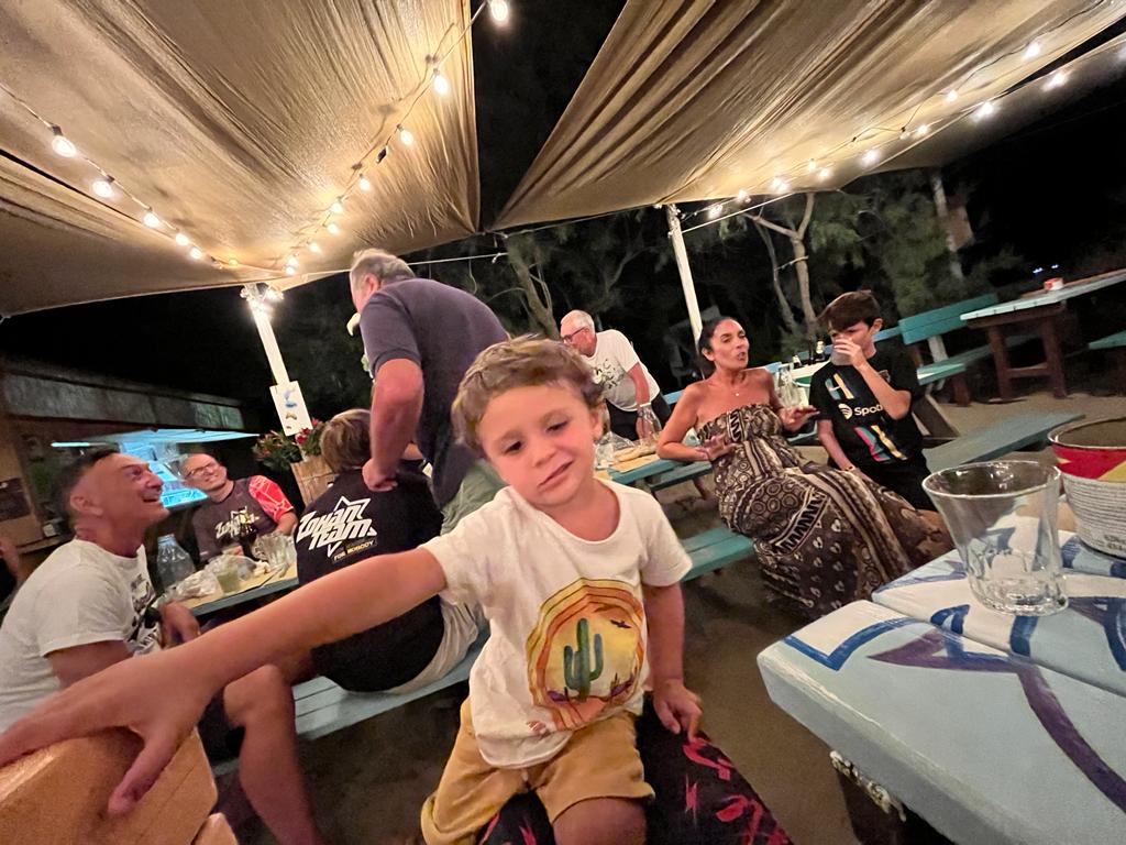 Cena sociale al Macondo