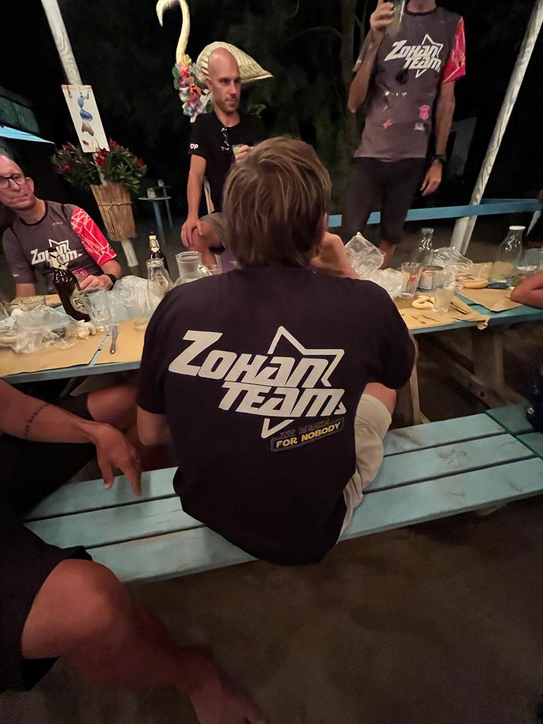 Cena sociale al Macondo