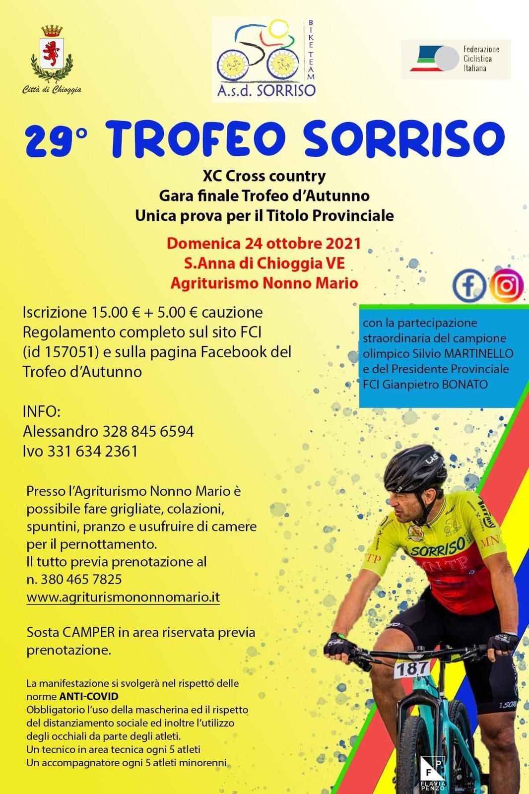 Trofeo Sorriso 2021 Chioggia