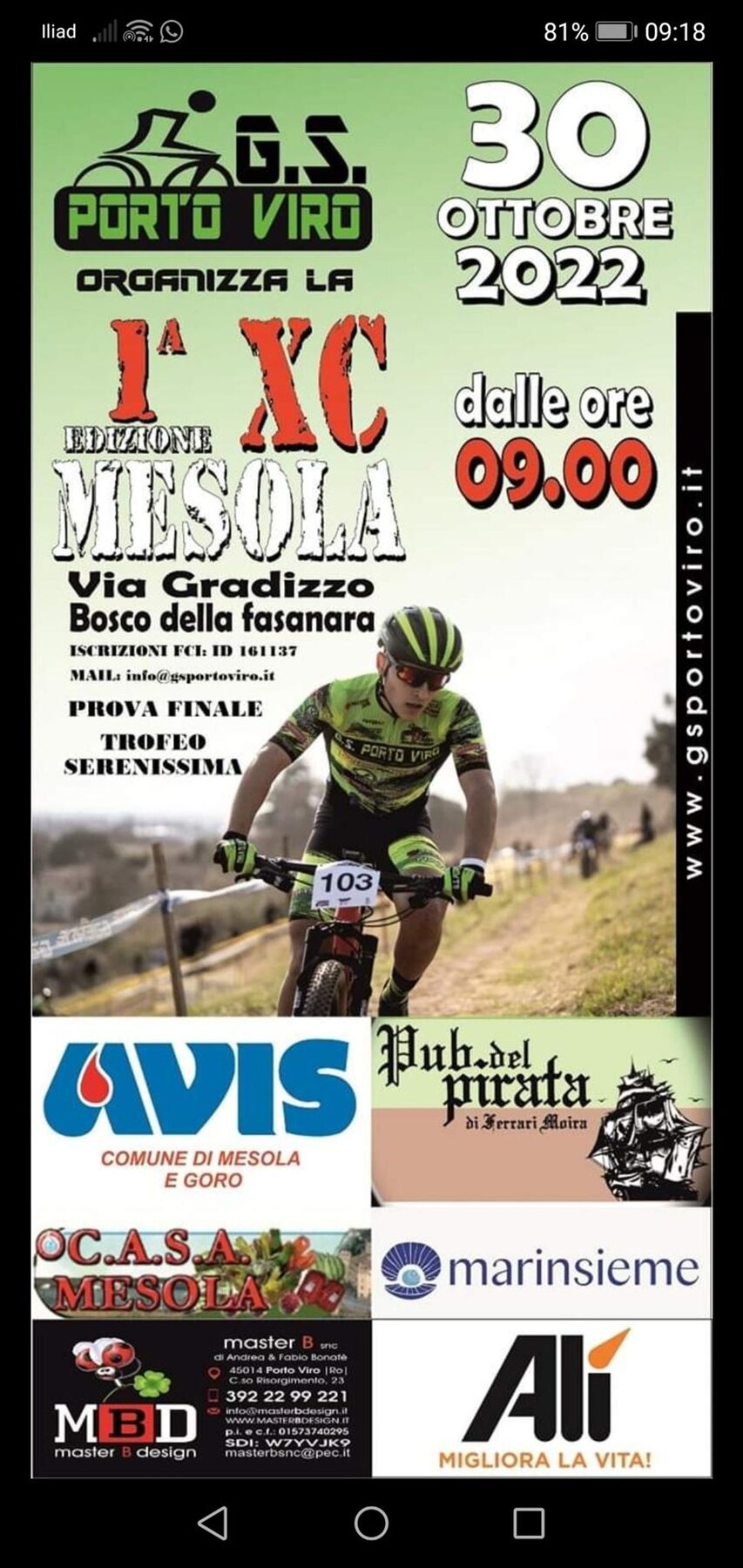 XC Mesola 2022