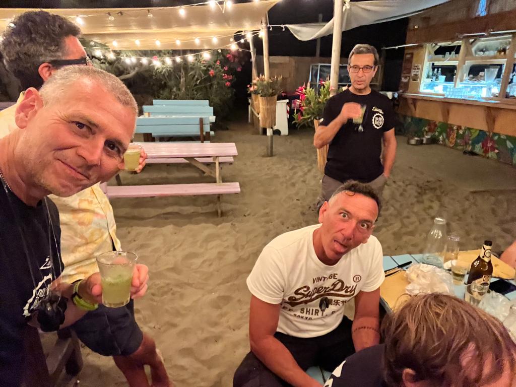 Cena sociale al Macondo