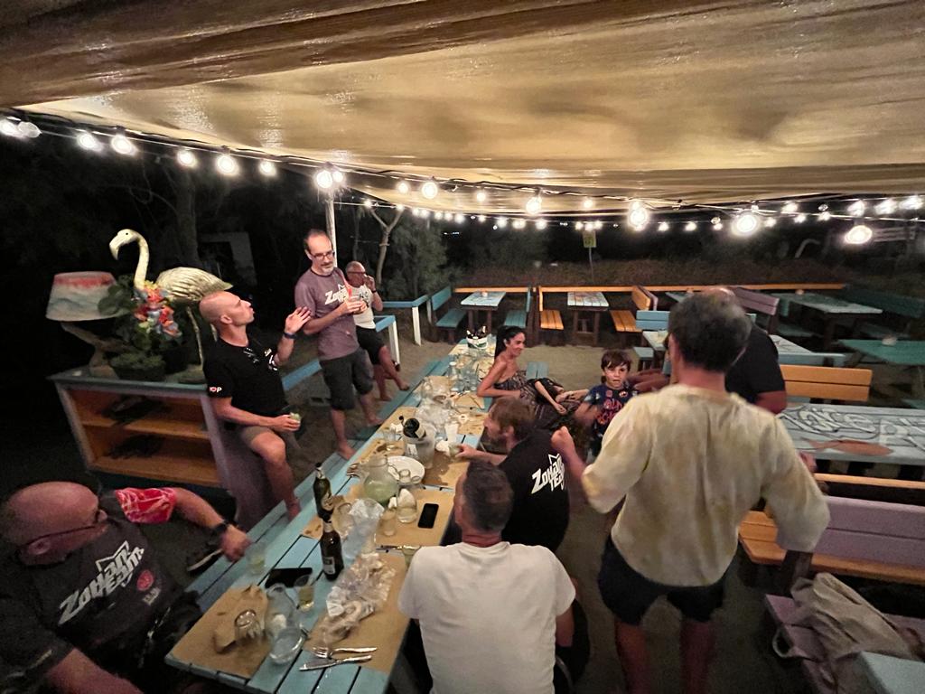 Cena sociale al Macondo