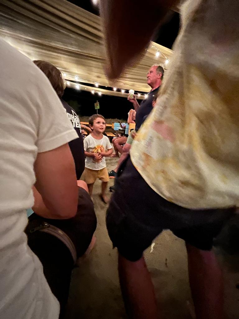 Cena sociale al Macondo