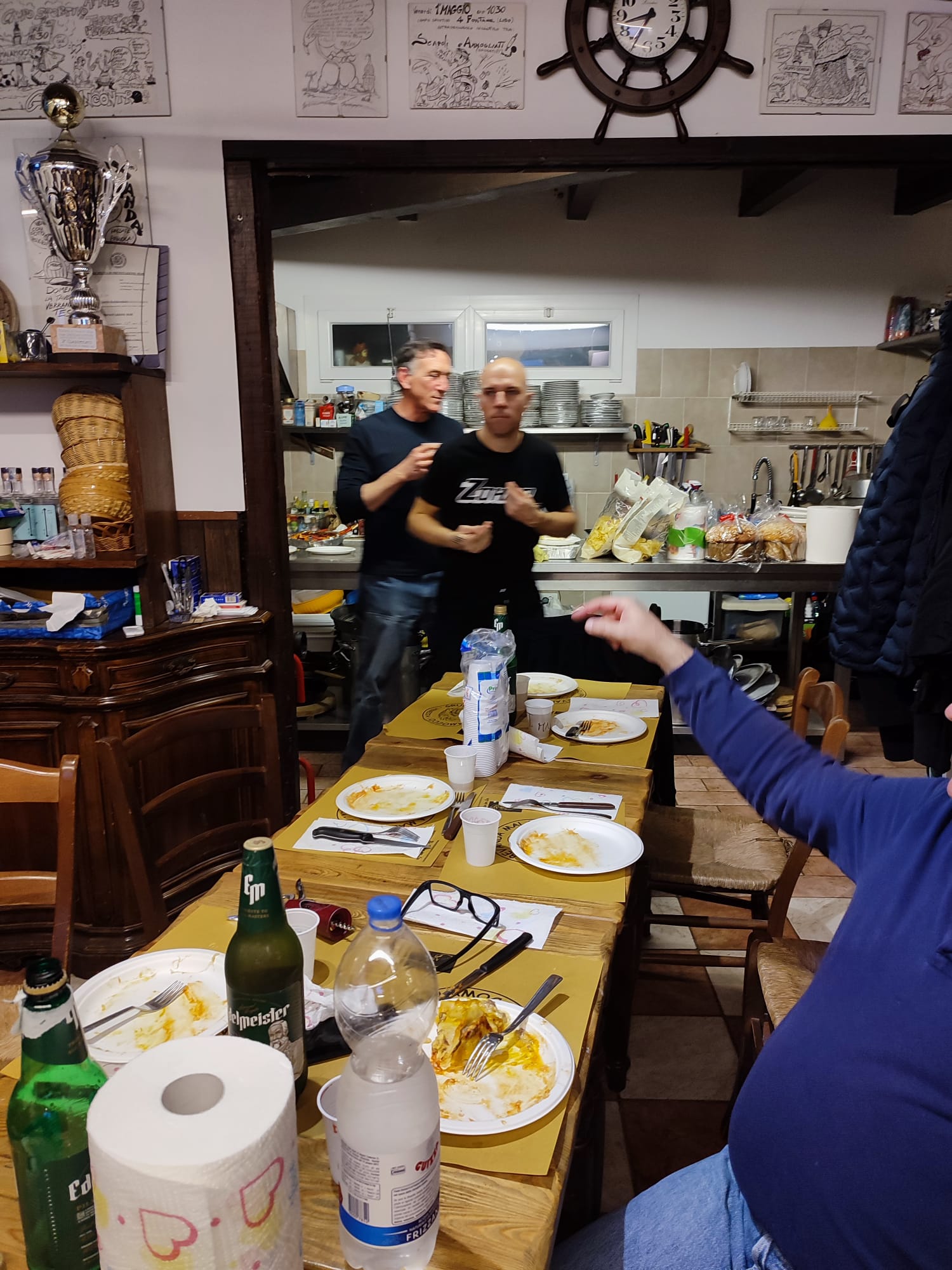 Cena sociale 2021