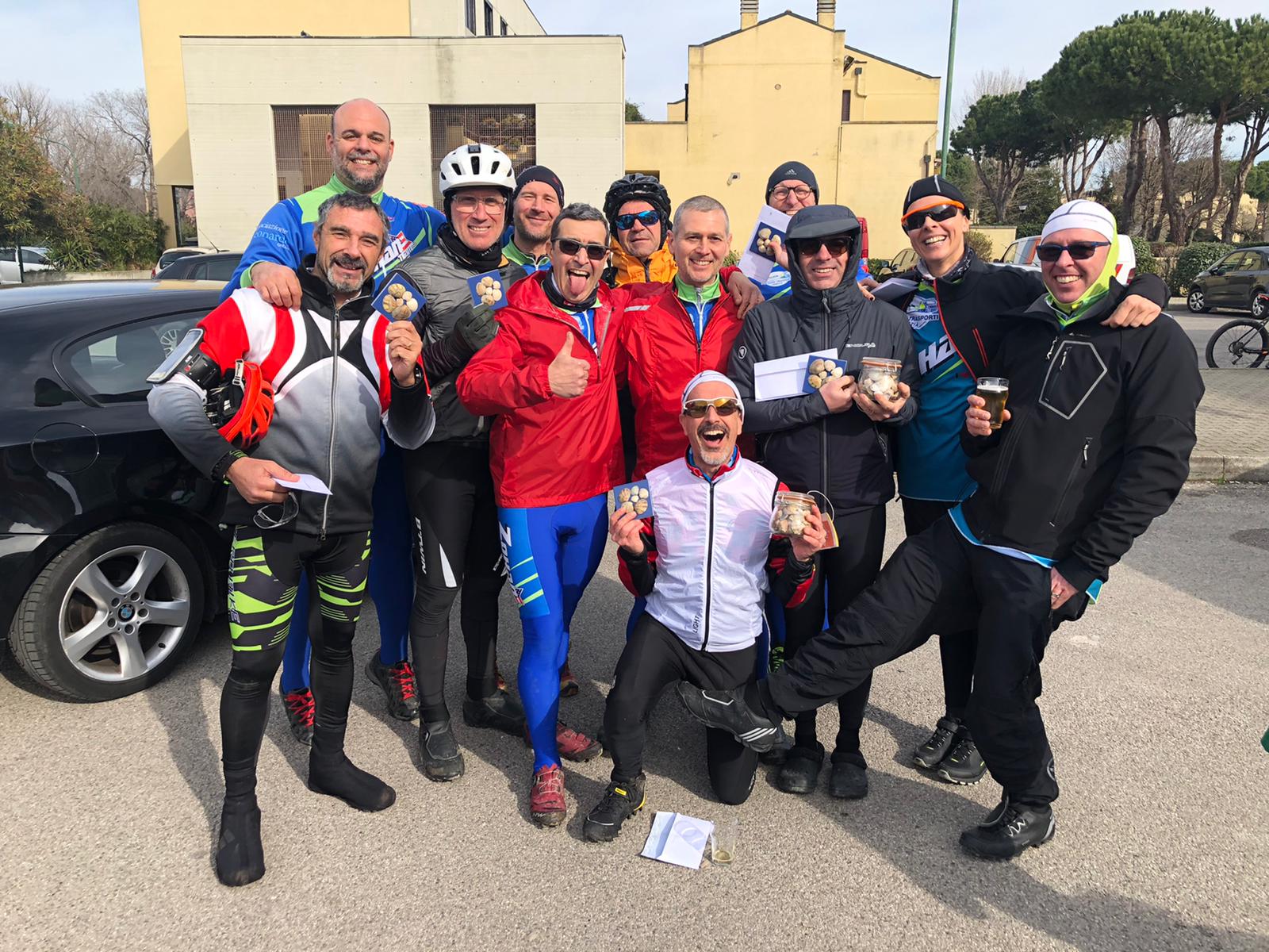 1^ Edizione LUCKY BEVARASSE MARATHON