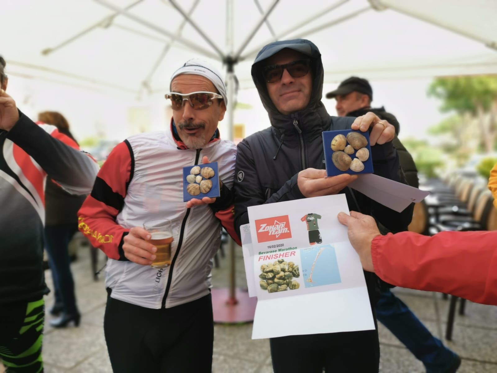 1^ Edizione LUCKY BEVARASSE MARATHON