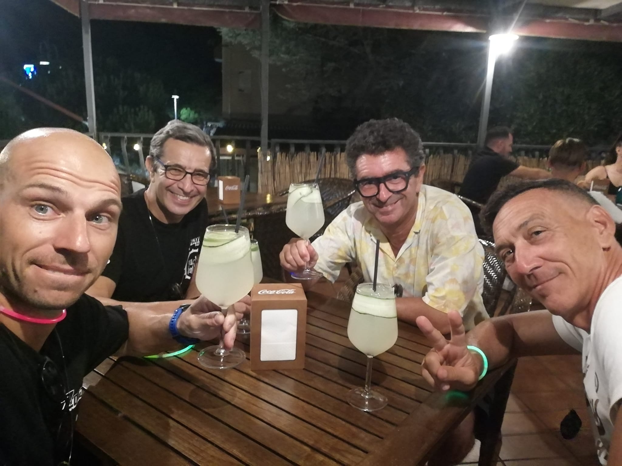 Cena sociale al Macondo