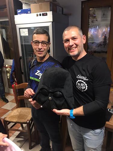 Cena sociale 2019 e Trofeo Tentawood