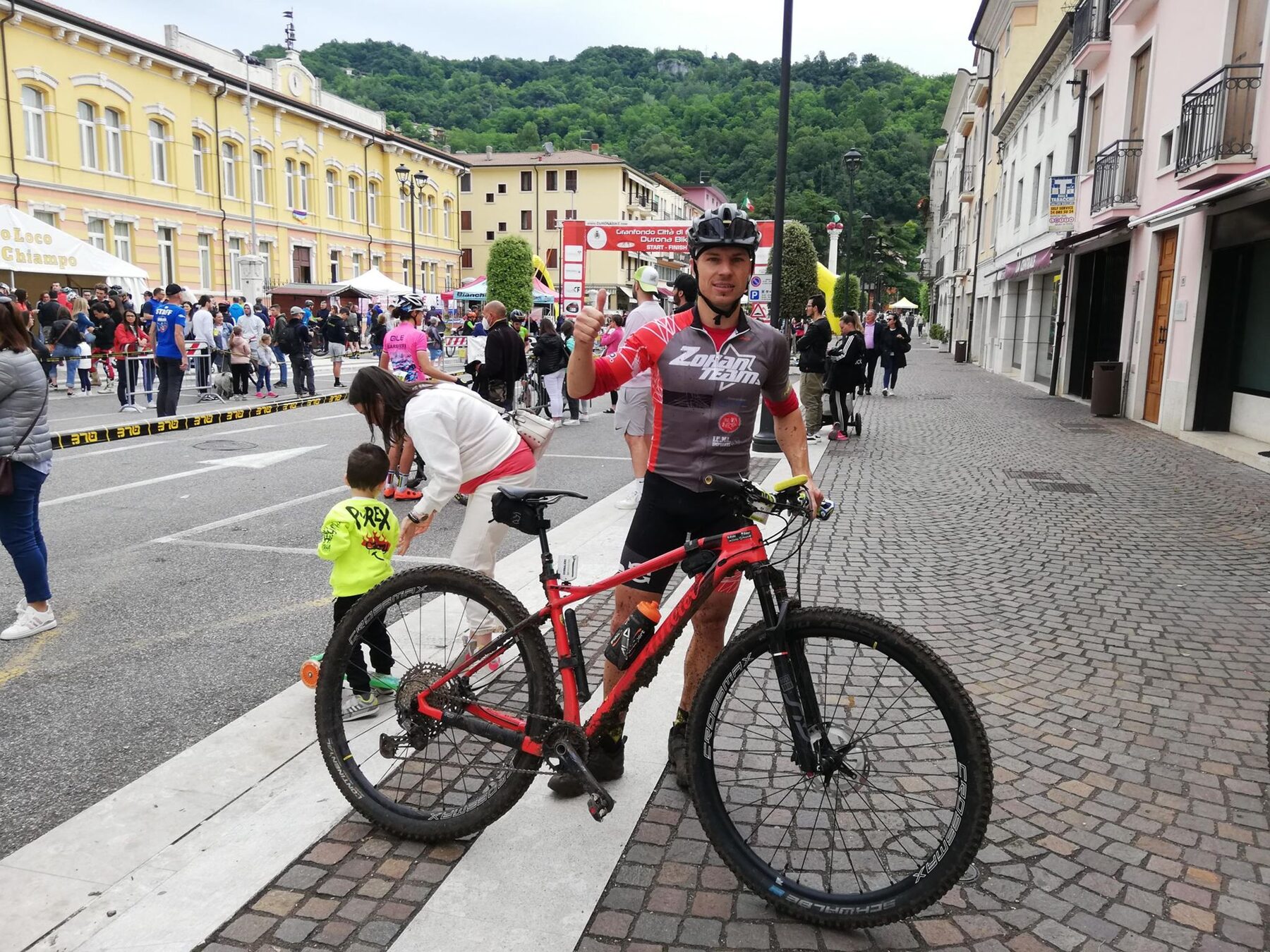 29 maggio 2022 GRAN FONDO DURONA BIKE