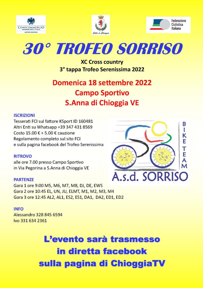 Trofeo Sorriso 2022