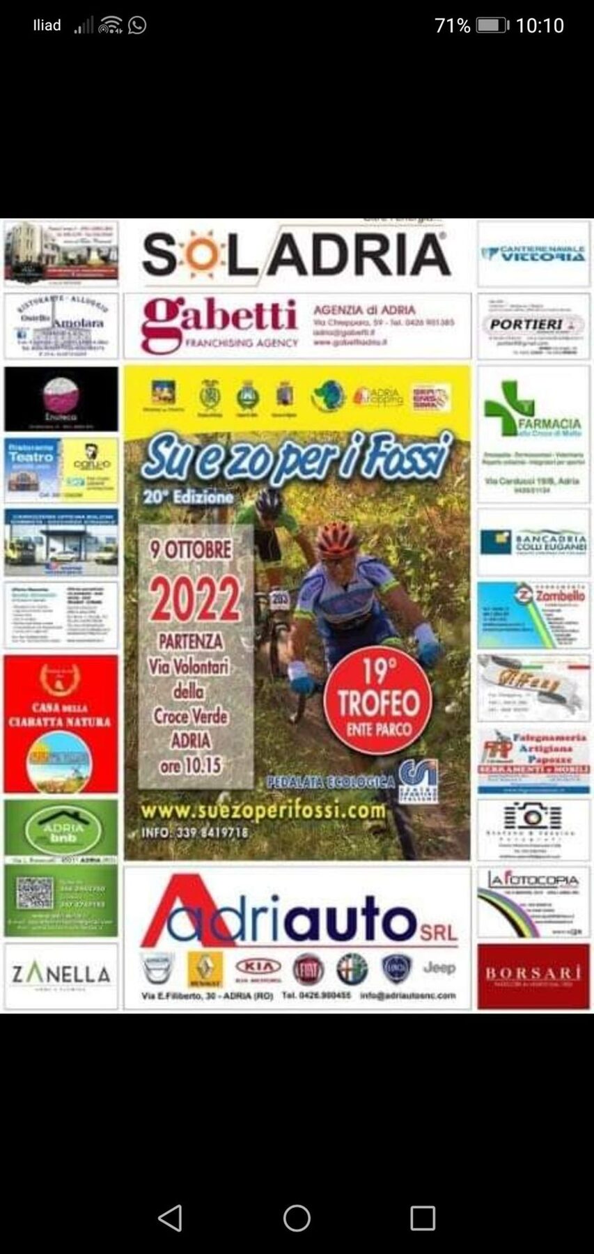 Su e Zo per i Fossi 2022