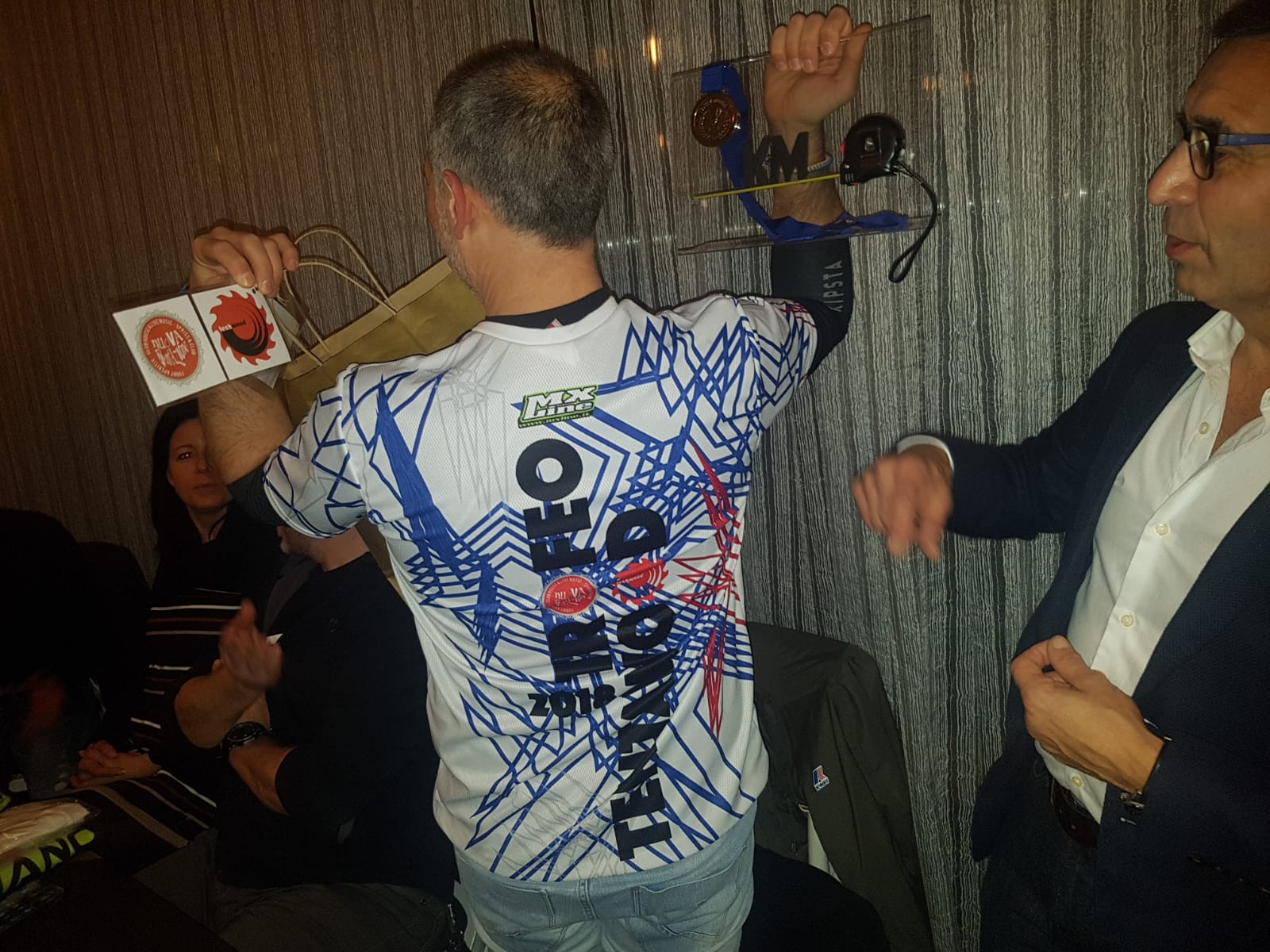 Premiazione Trofeo Tentawood