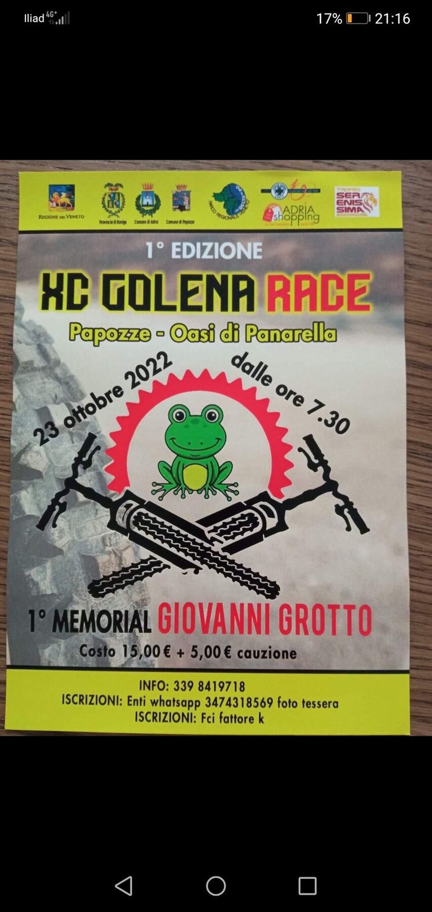 XC Golena Race 2022