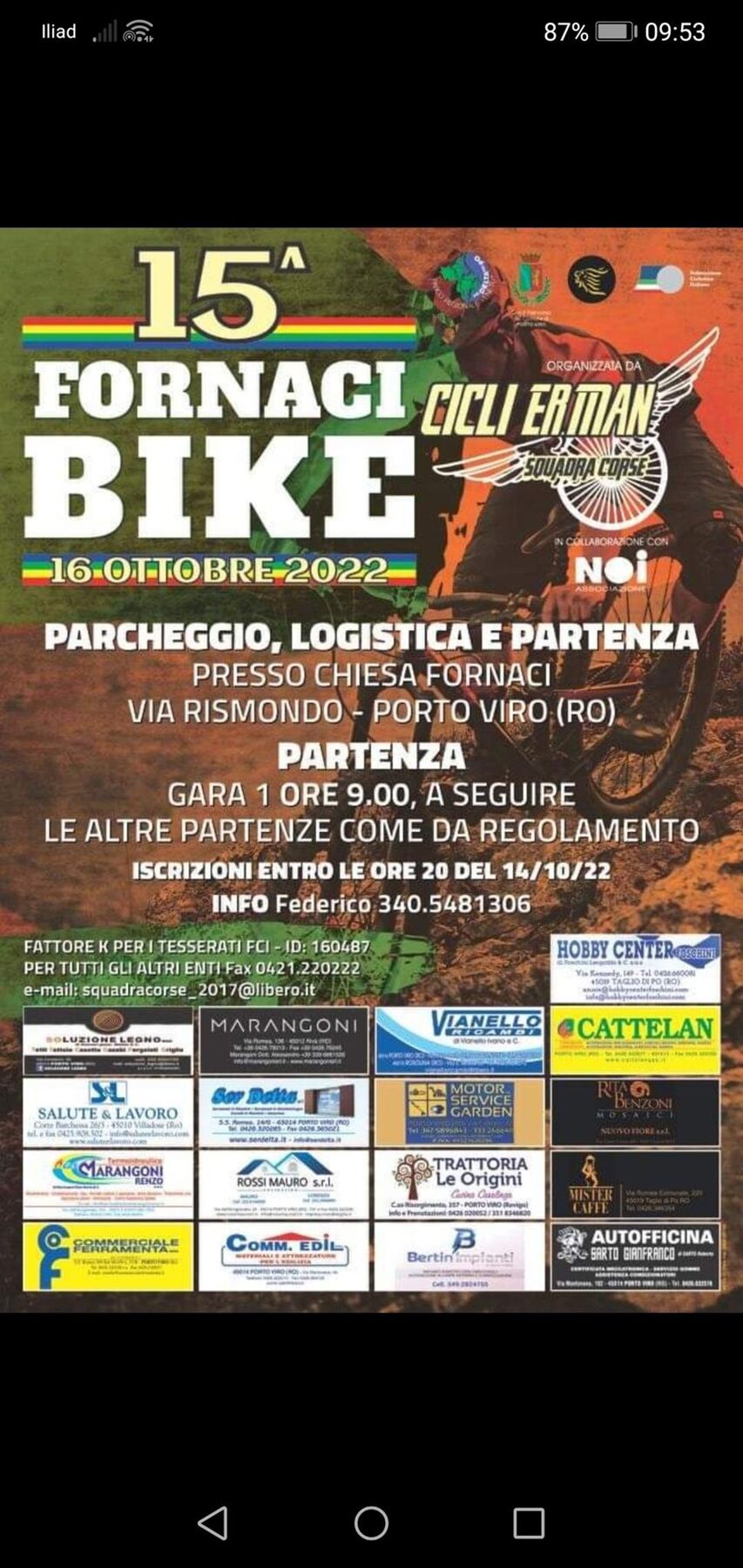 Fornaci Bike 2022
