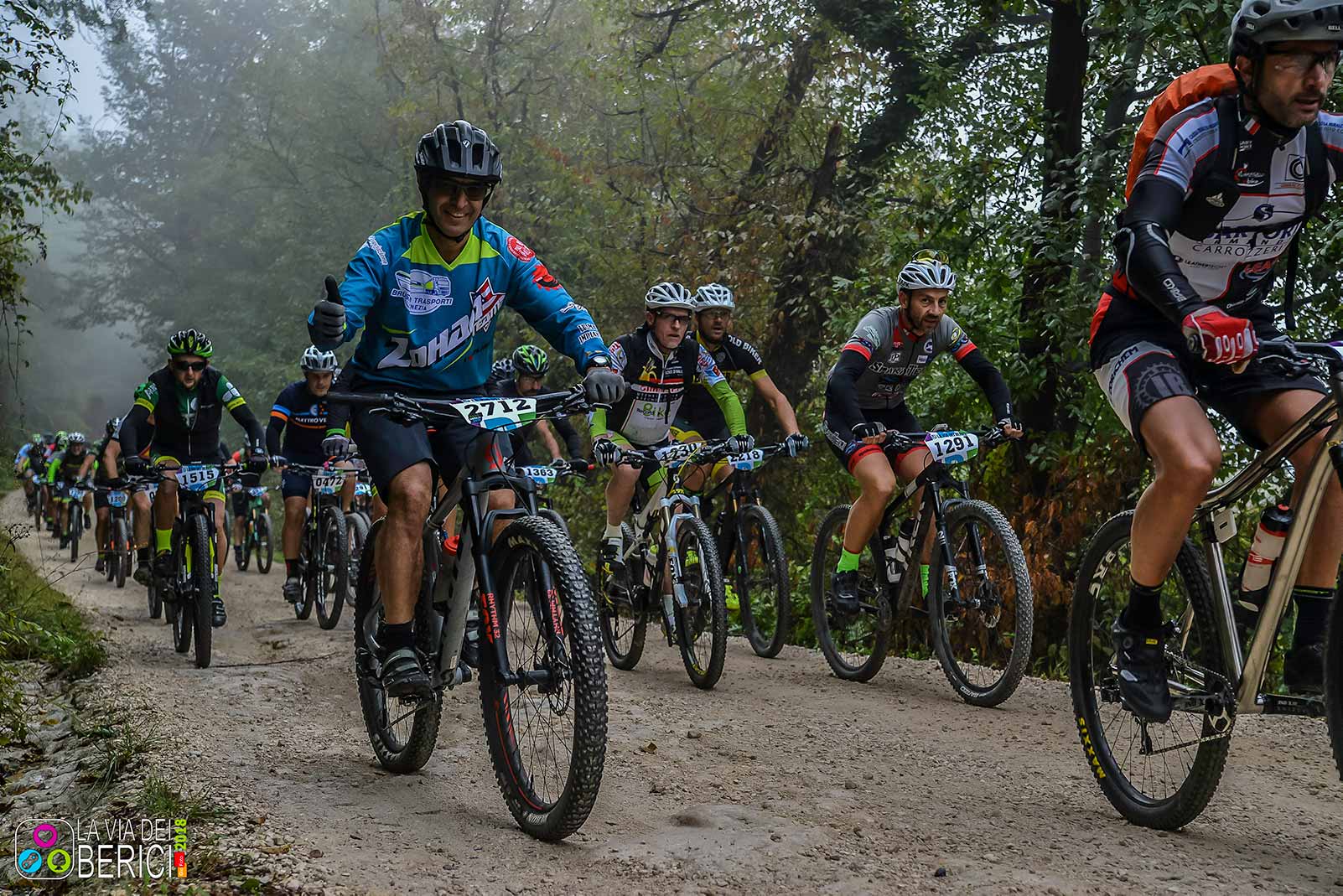 La Via Dei Berici 7 Ottobre 2018