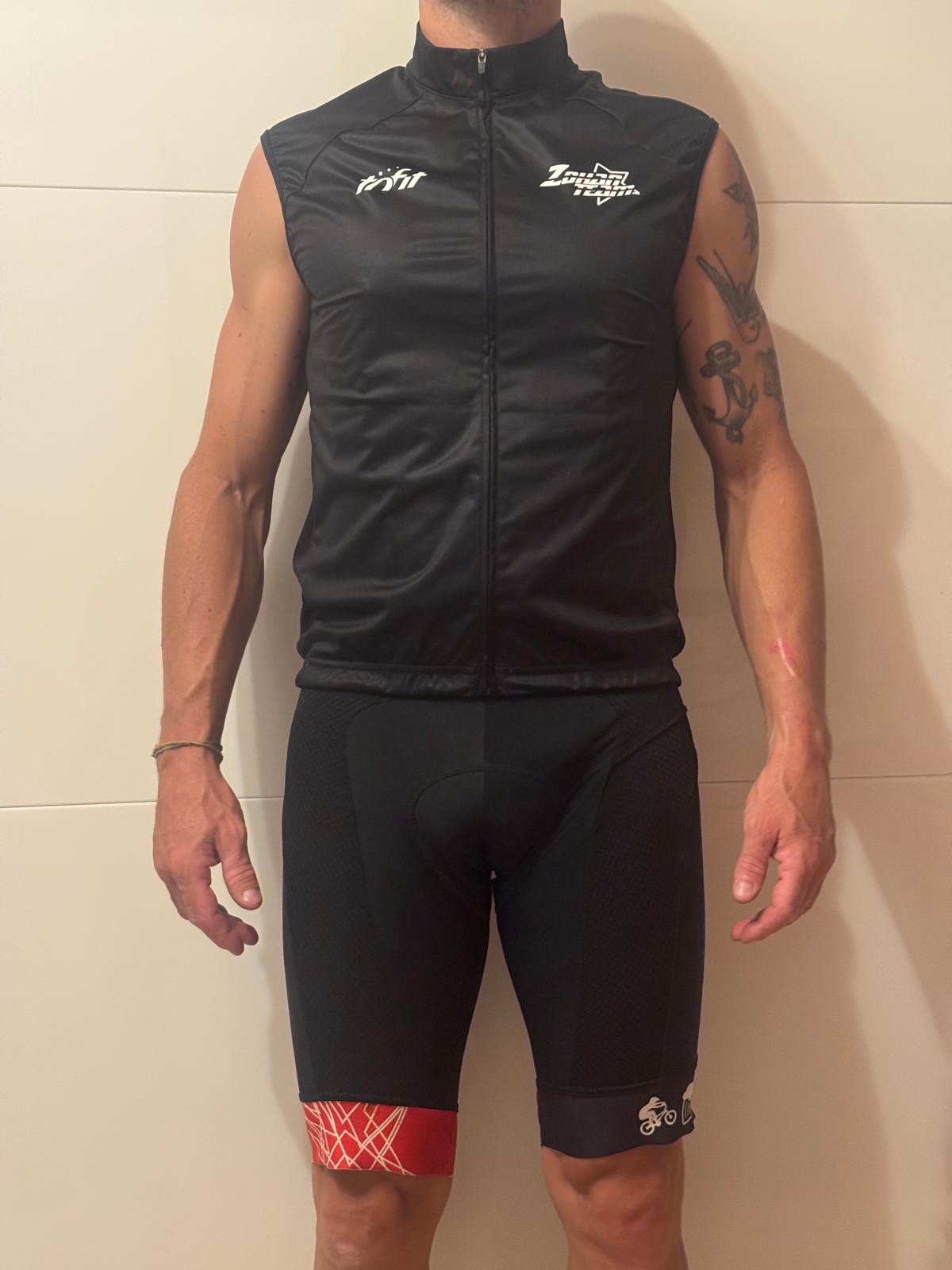 Smanicato ciclismo — fronte