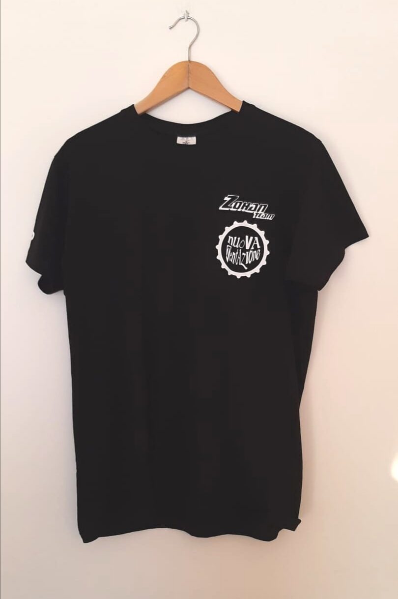 T-Shirt club — fronte